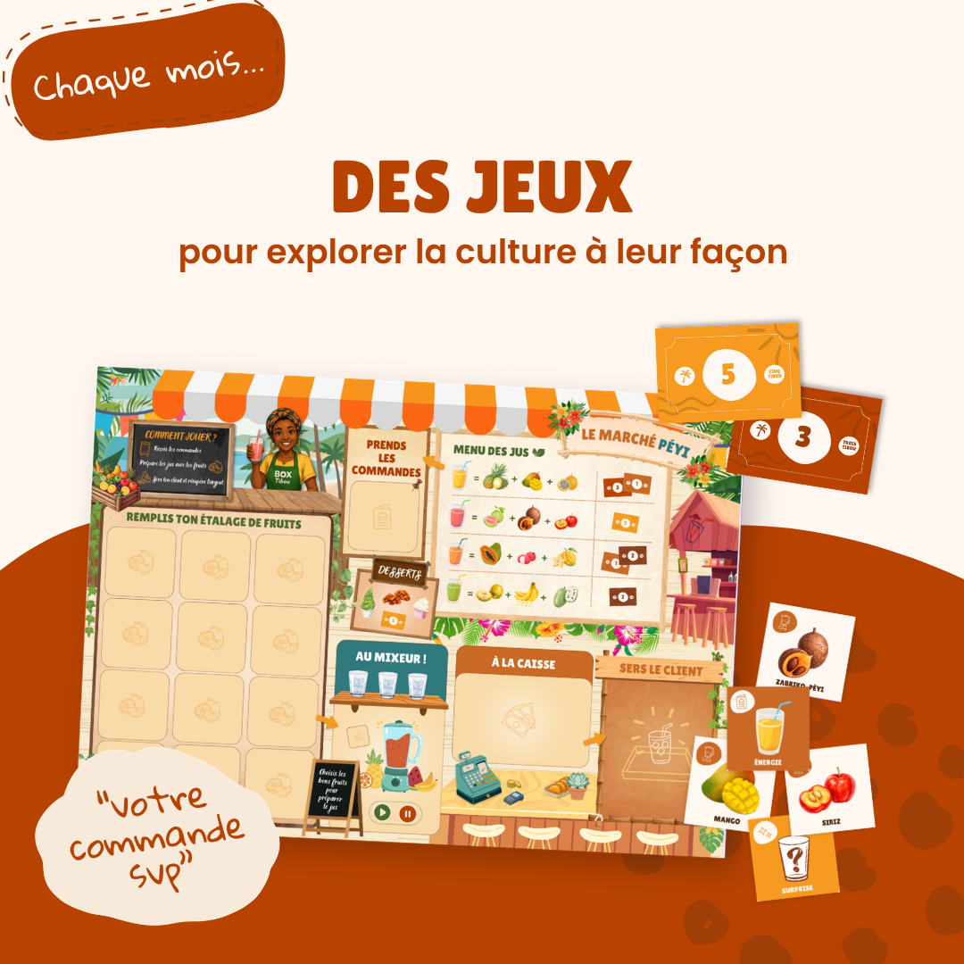 La Box Tibou en cadeau