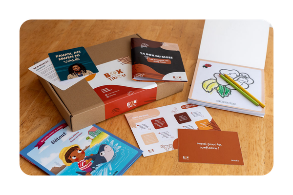 La Box Tibou en cadeau