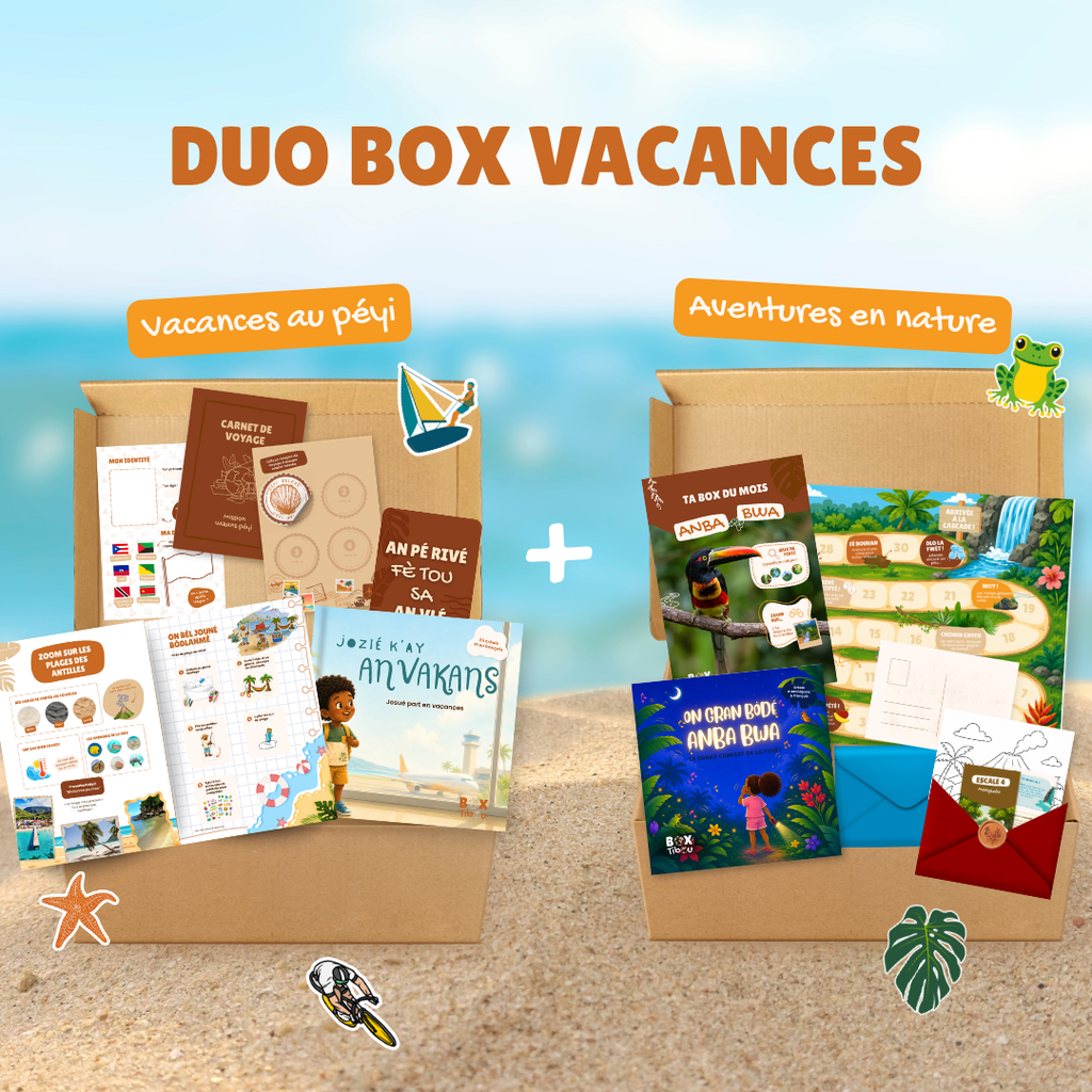 Duo box vacances