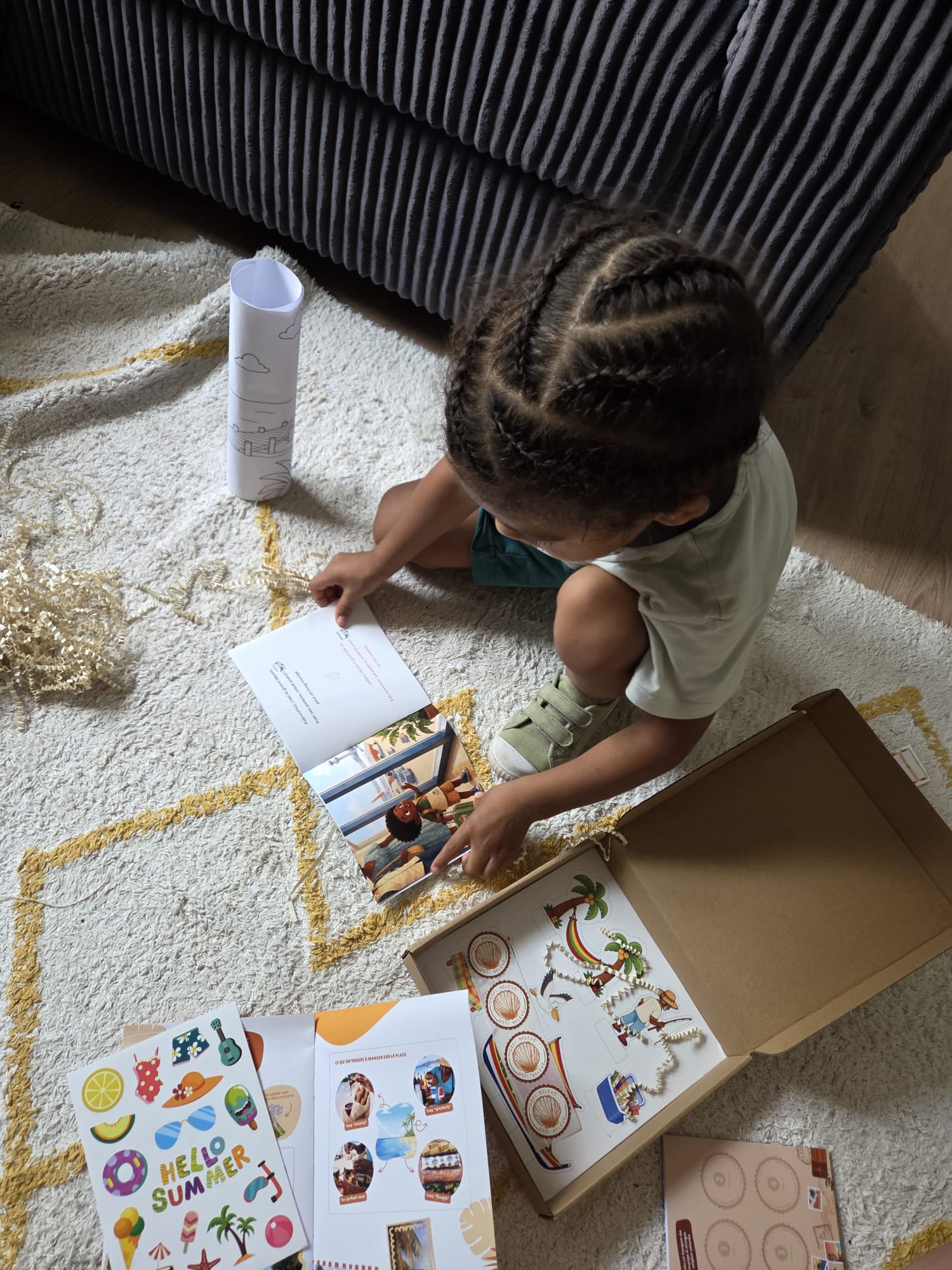 Duo box vacances