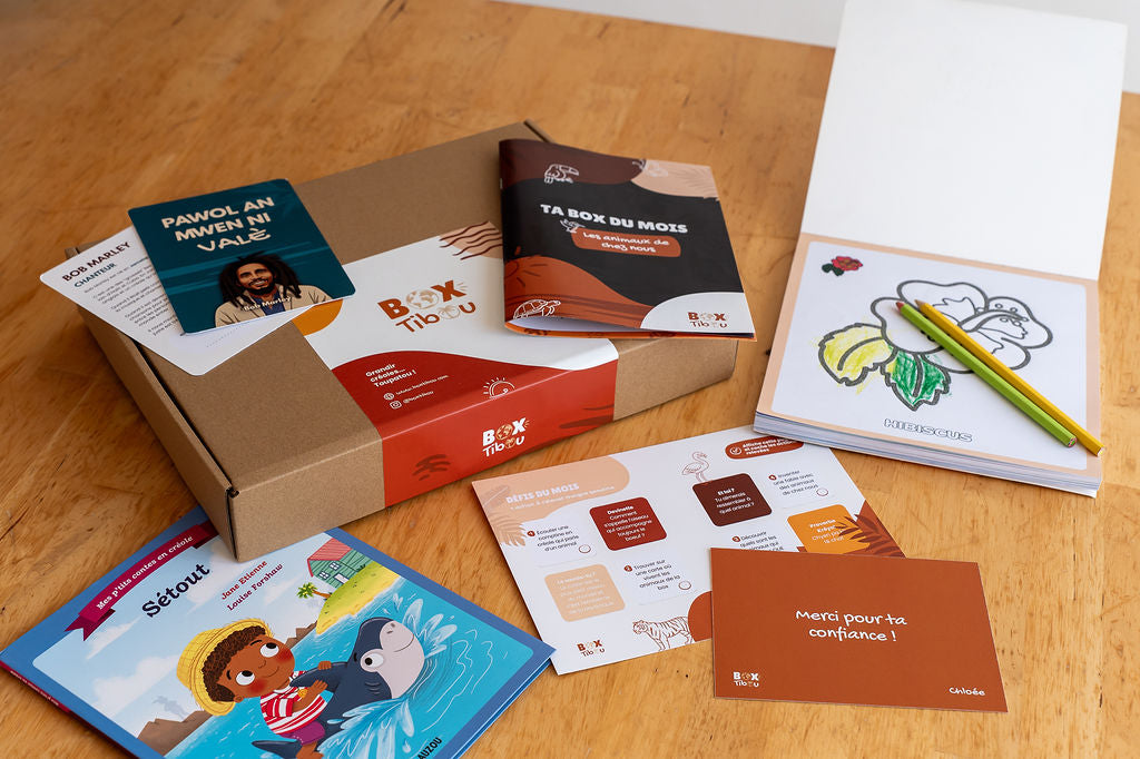 L'abonnement Box Tibou