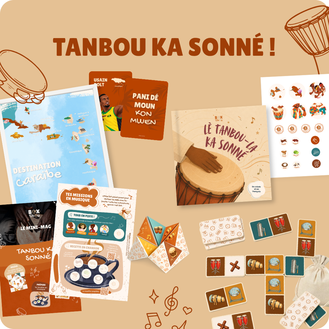 BOX MUSIQUE CARIBÉENNE