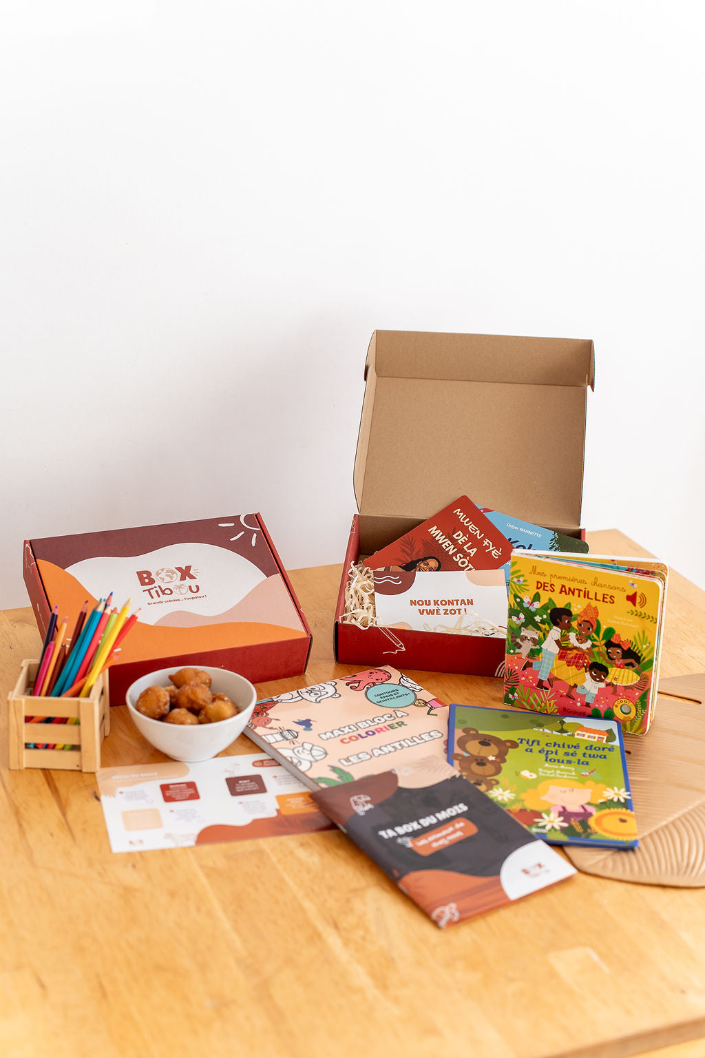 L'abonnement Box Tibou